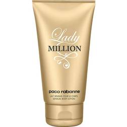 Rabanne Lady Million Body Lotion Tube 200ml