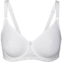 Abecita Iris Wire Bra - White