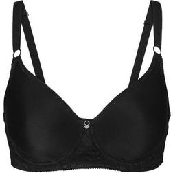 Abecita Iris Wire Bra - Black