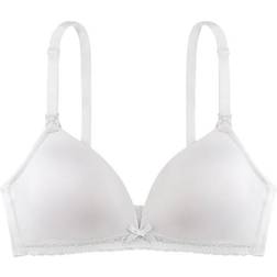 Dorina May Nursing Bra White (D17001A)