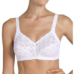 Triumph Delicate Doreen Non Wired Bra - White