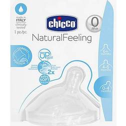 Chicco Natural Feeling Step-up tuttipullon tutti 0m Slow 1 kpl