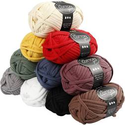 CChobby Tube Cotton Yarn 45m 10x100g