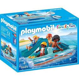 Playmobil Paddle Boat 9424