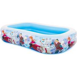 Intex Piscine gonflable Reine des Neiges