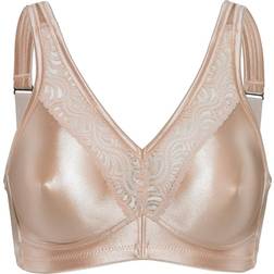 Swegmark Stars Soft Bra - Cream