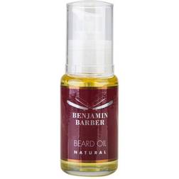 Benjamin Barber Skäggolja Natural 50ml