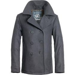 Brandit Pea Coat - Antracite