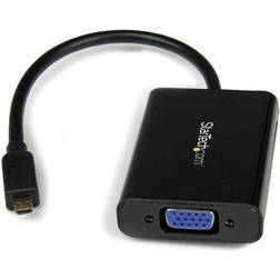 StarTech Micro HDMI - VGA/3.5mm Adapter 0.2m