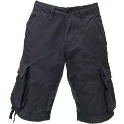 Molecule Cyclones Shorts - Black