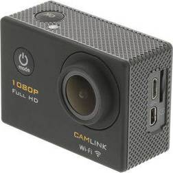 CamLink CL-AC21 Caméra de poche fixable 1080p 12.0 MP Wi-Fi sous-marin jusqu'à 30 m noir