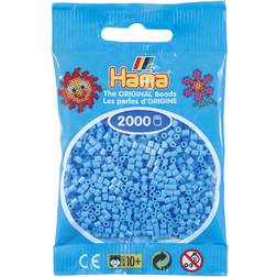 Hema Midi Beads Pastel Blue 2000pcs