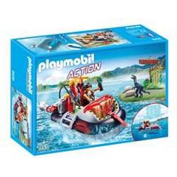 Playmobil Action 9435 Aéroglisseur avec moteur submersible