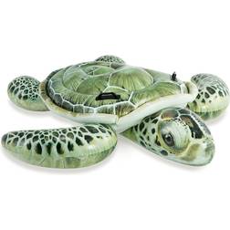 Intex Realistic Sea Turtle Ride On Inflatable Pool Float