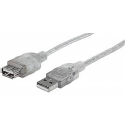 Manhattan Hi-Speed USB A-USB A 2.0 14.8ft