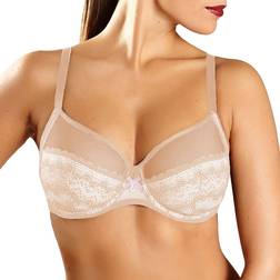 Chantelle Revele Moi 4-Section Bra - Suede