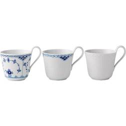 Royal Copenhagen Gifts With History Laced Mug 33cl 3pcs