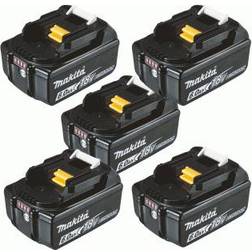 Makita BL1860B 5-pack