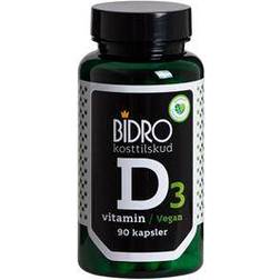 Bidro Aps D3 Vitamin Vegan 80mcg 90 st