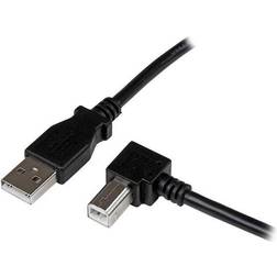 StarTech Right Angle USB A - USB B 2.0