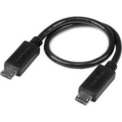 StarTech USB Micro-B-USB Micro-B OTG 2.0 0.2m