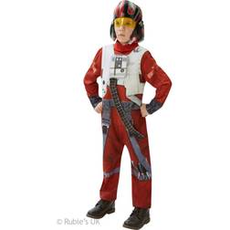 Rubies Travestimento da Poe Dameron Star Wars VII Lusso 8-10 anni