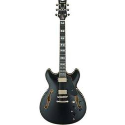 Ibanez JSM20-BKL Black Low Gloss Guitare semi-acoustique