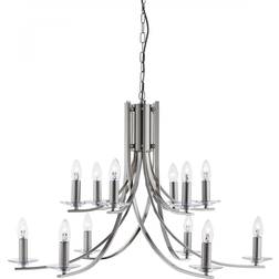 Searchlight Electric Ascona Pendant Lamp ∅ 88cm