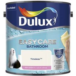 Dulux Easycare Bathroom Soft Sheen Ceiling Paint, Wall Paint Mineral Mist 2.5L