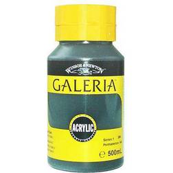 Winsor & Newton Acrylic Paint Galeria Black 500ml