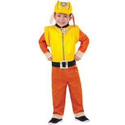 Rubies Kid's Paw Patrol Rubble Costume TV Show Costumes