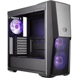 Cooler Master Box MB500 Tempered Glass Side Panel & 3 x 120 mm RGB Fans