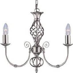 Searchlight Electric Zanzibar Pendant Lamp 46cm