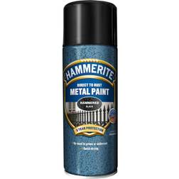 Hammerite Smooth Effect Metallmaling Sølv, Grå 0.4L