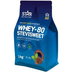 Star Nutrition Whey 80 Stevisweet Chocolate 1kg