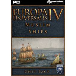 Europa Universalis IV: Muslim Ships Unit Pack (PC)