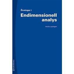 Övningar i Endimensionell analys (Häftad, 2018)