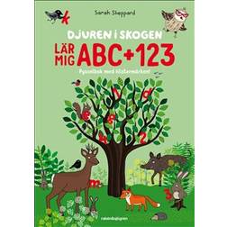 Djuren i skogen lär mig ABC + 123: Pysselbok med klistermärken! (2018)