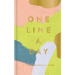Moglea One Line a Day: A Five-Year Memory Book