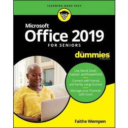 Office 2019 For Seniors For Dummies (For Dummies (Computer/Tech))