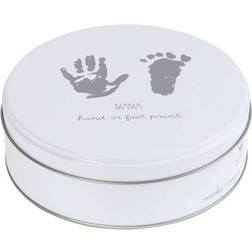 Bambam Happy Hands 2D Round Paint Print Kit set para la huella del bebé 1 ud