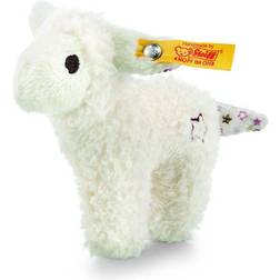 Steiff Mini Lamb with Rustling Foil & Rattle 11cm