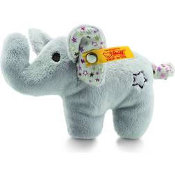 Steiff Mini Elephant with Rustling foil & Rattle 11cm