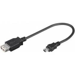 Goobay USB A-USB Mini-B 2.0 0.2m
