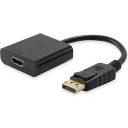 Equip DisplayPort - HDMI 0.2m