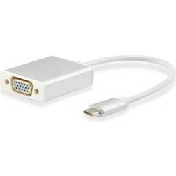 Equip USB C - VGA 0.2m