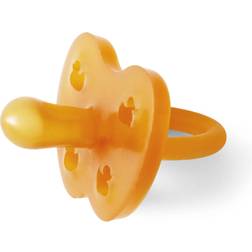 Hevea Duck Symmetrical Pacifier 0-3m