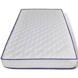 vidaXL Memory Polyether Matress