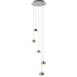 Searchlight Electric Marbles Pendelleuchte 155cm