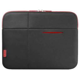 Samsonite Airglow Laptop Sleeve 13.3 Nero/Rosso